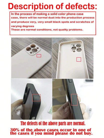 Solid Puffer Phone Case Compatible with Iphone 11,Iphone 13,Iphone 14 Pro Max Waterproof Shockproof Anti-Fall Scratch Resistant
